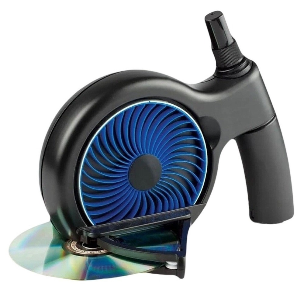 Digital‎ Innovations SkipDr DVD & CD Manual Disc Repair System with Flexiwheel